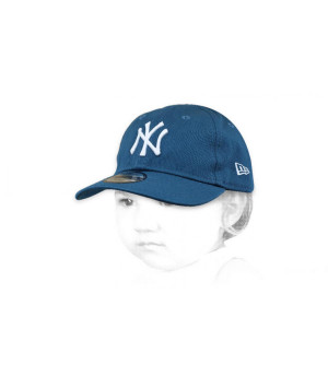 casquette bébé NY bleu Casquette Baby Ess 940 NY cadet blue